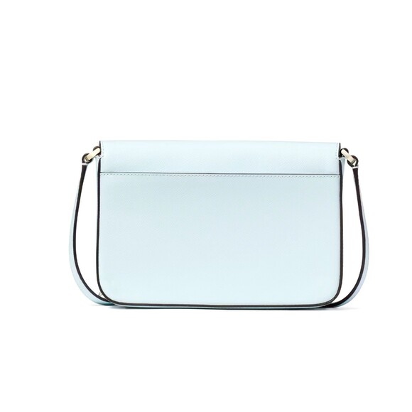 New Kate Spade Sadie Envelope Crossbody Saffiano Leather Crisp Sky - Picture 5 of 5